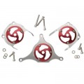 SpeedyMoto Leggero 2V (2 Valve) engine Belt Covers for Ducati SpeedyMoto Leggero 2V (2 Valve) engine Belt Covers for Ducati